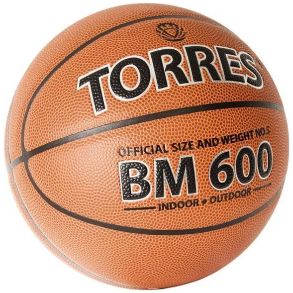 Мяч баскетбольный TORRES BM600