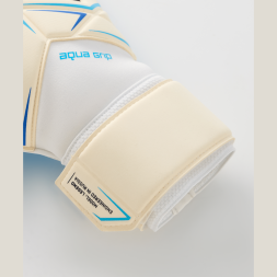 Перчатки вратарские JÖGEL Legend UL4 Aqua Roll Negative, белый