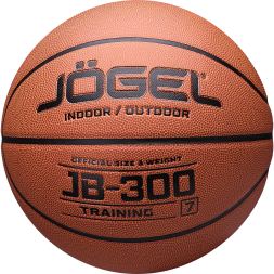 Мяч баскетбольный JÖGEL JB-300 №7 NEW