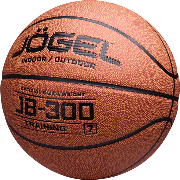 Мяч баскетбольный JÖGEL JB-300 №7 NEW