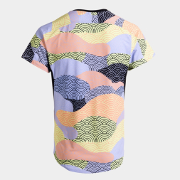 CAMISETA MANGA CORTA CHALLENGE NEGRO