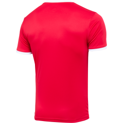 Футболка футбольная JÖGEL CAMP Origin, красный/белый, детский