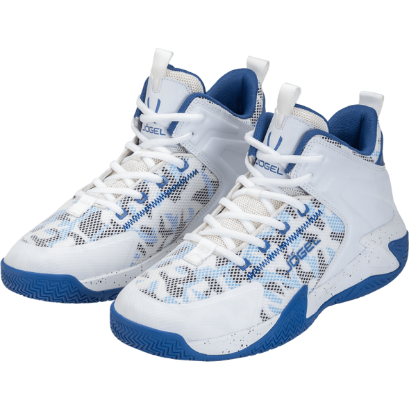 Кроссовки баскетбольные JÖGEL Playmaker, White/Blue