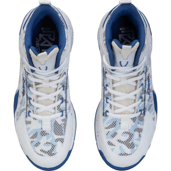 Кроссовки баскетбольные JÖGEL Playmaker, White/Blue