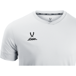 Футболка игровая JÖGEL DIVISION PerFormDRY Union Jersey, белый/белый