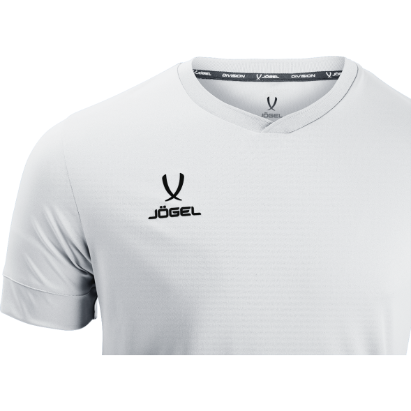 Футболка игровая JÖGEL DIVISION PerFormDRY Union Jersey, белый/белый