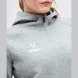 Худи на молнии женское JÖGEL ESSENTIAL Athlete Hooded FZ Jacket W, серый
