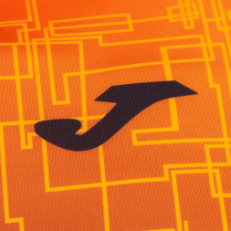 Футболка с коротким рукавом ELITE VIII Черный-оранжевый