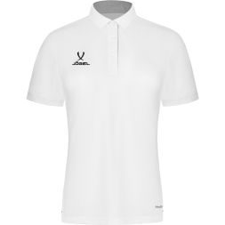Поло женское JÖGEL PREMIER PerFormDRY CVC Polo W, белый
