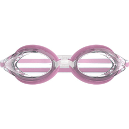 Очки для плав. SPEEDO Women`s Vanquisher 3.0, 8-00474716005, ПРОЗРАЧНЫЕ линзы, роз. оправа