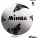 Мяч футбольный MINSA, PU, машинная сшивка, 32 панели, р. 5
