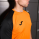 Игровая футболка JOMA ACADEMY IV Оранжевый-черный