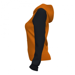 Джемпер с капюшоном ACADEMY IV Оранжевый-черный